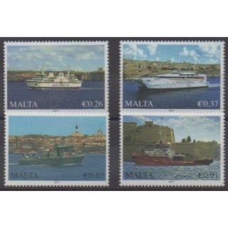 Acheter cette série de timbres de Malte de l'année 2011 (No 1632/1635).