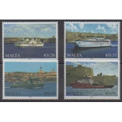 Malta - 2011 - Nb 1632/1635 - Boats