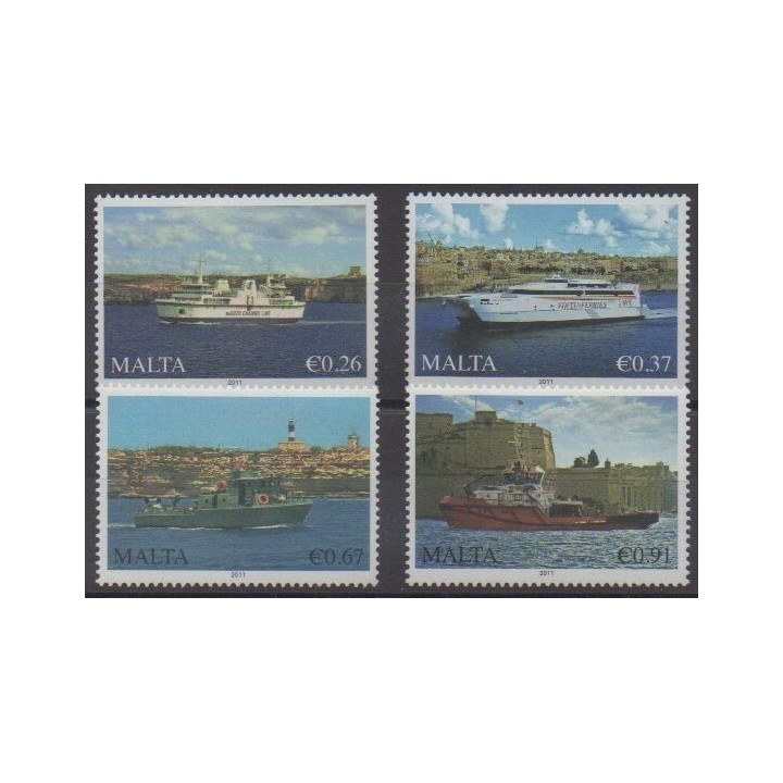 Buy this set of stamps of Malta of the year 2011 (Nb 1632/1635).