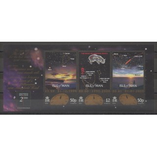 Timbres - astronomie - Man (Ile de) - 1999 - No BF 41