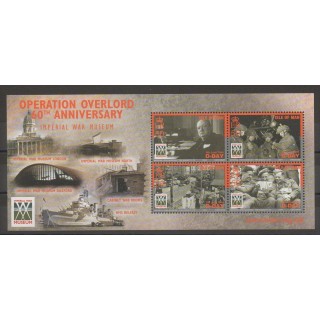 Timbres - Seconde Guerre mondiale - Man (Ile de) - 2004 - No BF 55