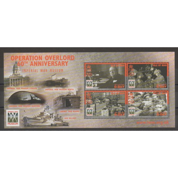 Timbres - Seconde Guerre mondiale - Man (Ile de) - 2004 - No BF 55