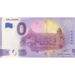 Euro banknote memory - 66 - Collioure - 2021-1