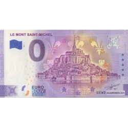 Euro banknote memory - 50 - Le Mont Saint-Michel - 2021-1 - Anniversary