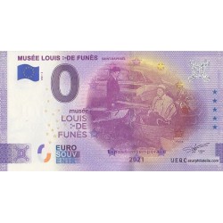 Billet souvenir - 83 - Musée Louis de Funès - Le corniaud - 2021-3