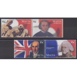 Acheter cette série de timbres de Malte de l'année 1999 (No 1067/1070).
