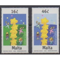 Malte - 2000 - No 1100/1101 - Europa