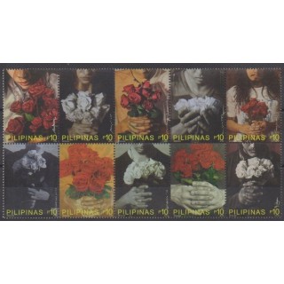 Buy this set of stamps of Philippines of the year 2012 (Nb 3740/3749).