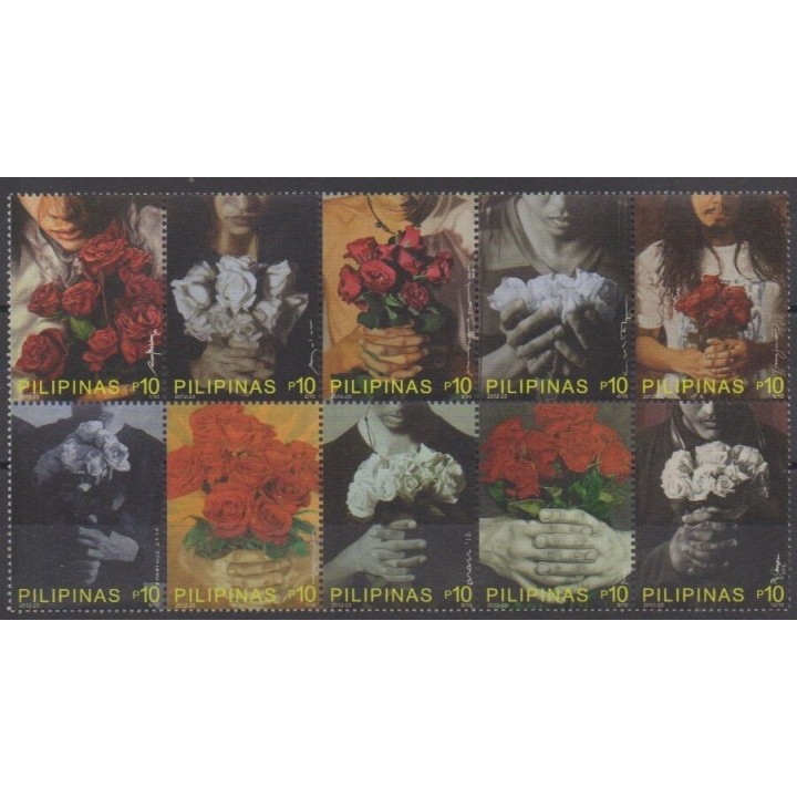 Acheter cette série de timbres des Philippines de l'année 2012 (No 3740/3749).