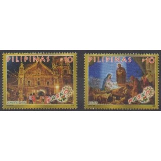 Buy this set of stamps of Philippines of the year 2012 (Nb 3733/3734).