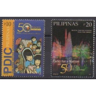 Acheter cette série de timbres des Philippines de l'année 2013 (No 3808/3809).