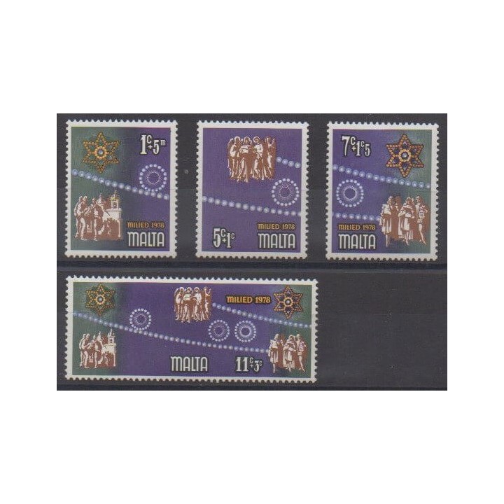 Buy this set of stamps of Malta of the year 1978 (Nb 569/572).