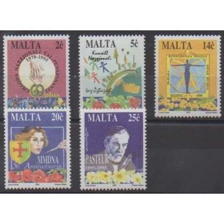 Malte - 1995 - No 924/928