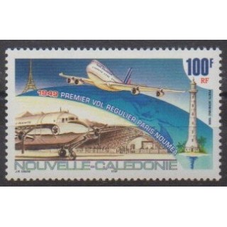 Acheter ce timbre de Nouvelle-Calédonie de l'année 1999 (No PA347).