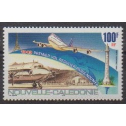 Nouvelle-Calédonie - Poste aérienne - 1999 - No PA347 - Aviation
