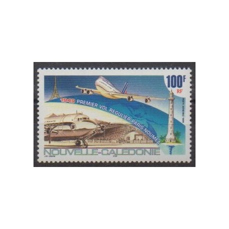 New Caledonia - Airmail - 1999 - Nb PA347 - Planes