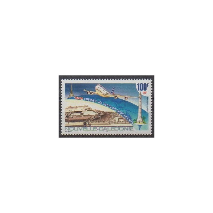 Acheter ce timbre de Nouvelle-Calédonie de l'année 1999 (No PA347).