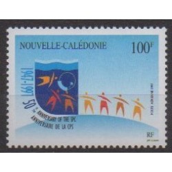 New Caledonia - Airmail - 1997 - Nb PA341