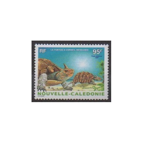 New Caledonia - Airmail - 1997 - Nb PA340 - Reptils