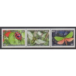 New Caledonia - 1997 - Nb 731/733 - Insects