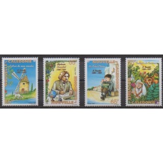 Buy this set of stamps of New Caledonia of the year 1997 (Nb 726/729).