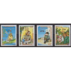 New Caledonia - 1997 - Nb 726/729 - Literature