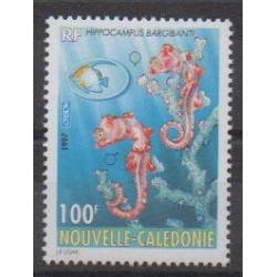 New Caledonia - 1997 - Nb 740 - Sea life