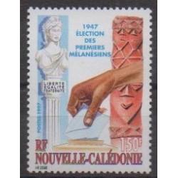 New Caledonia - 1997 - Nb 738 - Various Historics Themes