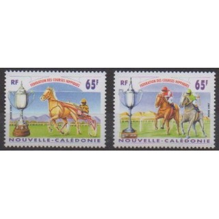 Acheter cette série de timbres de Nouvelle-Calédonie de l'année 1997 (No 735/736).