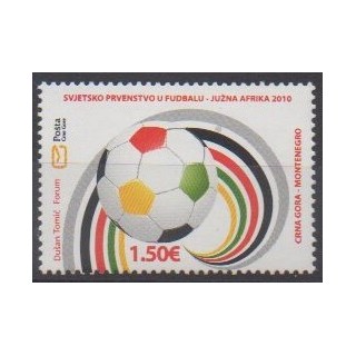 Acheter ce timbre du Monténégro de l'année 2010 (No 241).