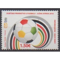 Monténégro - 2010 - No 241 - Coupe du monde de football