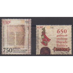 Montenegro - 2012 - Nb 292/293