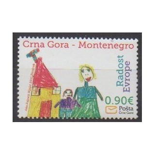Acheter ce timbre du Monténégro de l'année 2011 (No 282).