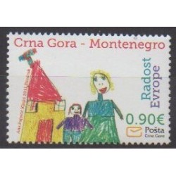 Monténégro - 2011 - No 282 - Europe - Dessins d'enfants