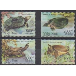 Vietnam - 2002 - Nb 2067/2070 - Reptils