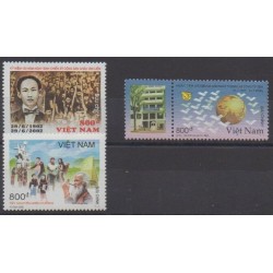 Vietnam - 2002 - Nb 2064/2066