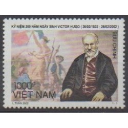 Vietnam - 2002 - Nb 2038 - Literature