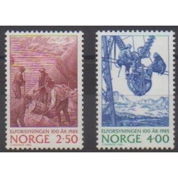Norway - 1985 - Nb 884/885 - Science