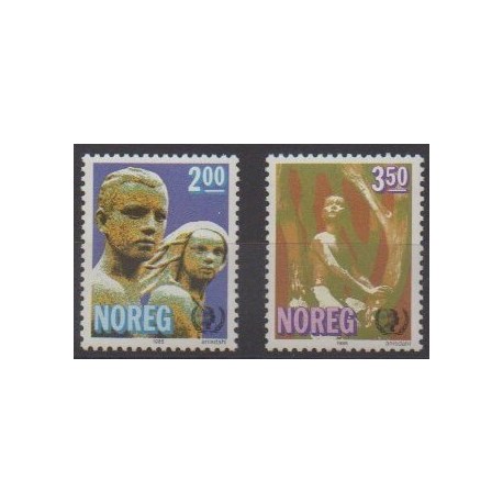 Norvège - 1985 - No 882/883