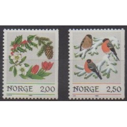 Norvège - 1985 - No 894/895 - Noël