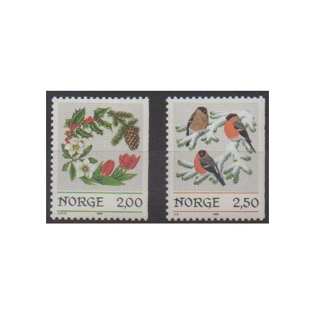 Norvège - 1985 - No 894/895 - Noël
