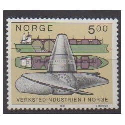 Norvège - 1991 - No 1018 - Navigation