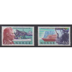 Norvège - 1993 - No 1084/1085 - Navigation