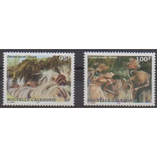 Buy these stamps of New Caledonia of the year 1995 (Nb PA329/PA330).
