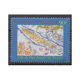 Buy this stamp of New Caledonia of the year 1995 (Nb PA327).