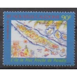 Nouvelle-Calédonie - Poste aérienne - 1995 - No PA327 - Tourisme
