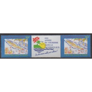 Buy this stamp of New Caledonia of the year 1995 (Nb PA327A).