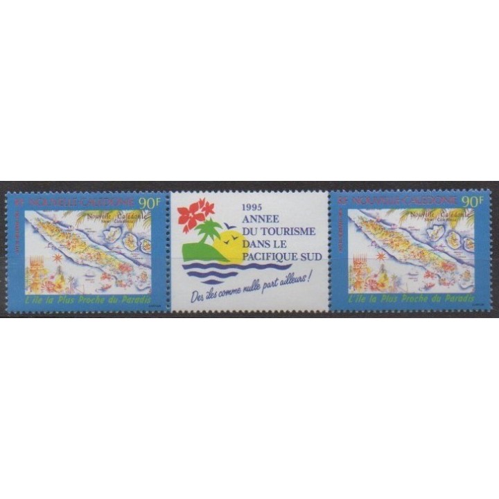 Acheter ce timbre de Nouvelle-Calédonie de l'année 1995 (No PA327A).