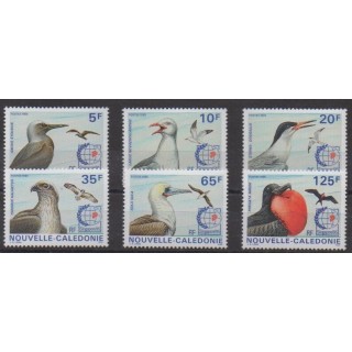Acheter cette série de timbres de Nouvelle-Calédonie de l'année 1995 (No 693/698).