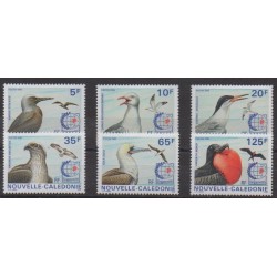 Nouvelle-Calédonie - 1995 - No 693/698 - Oiseaux